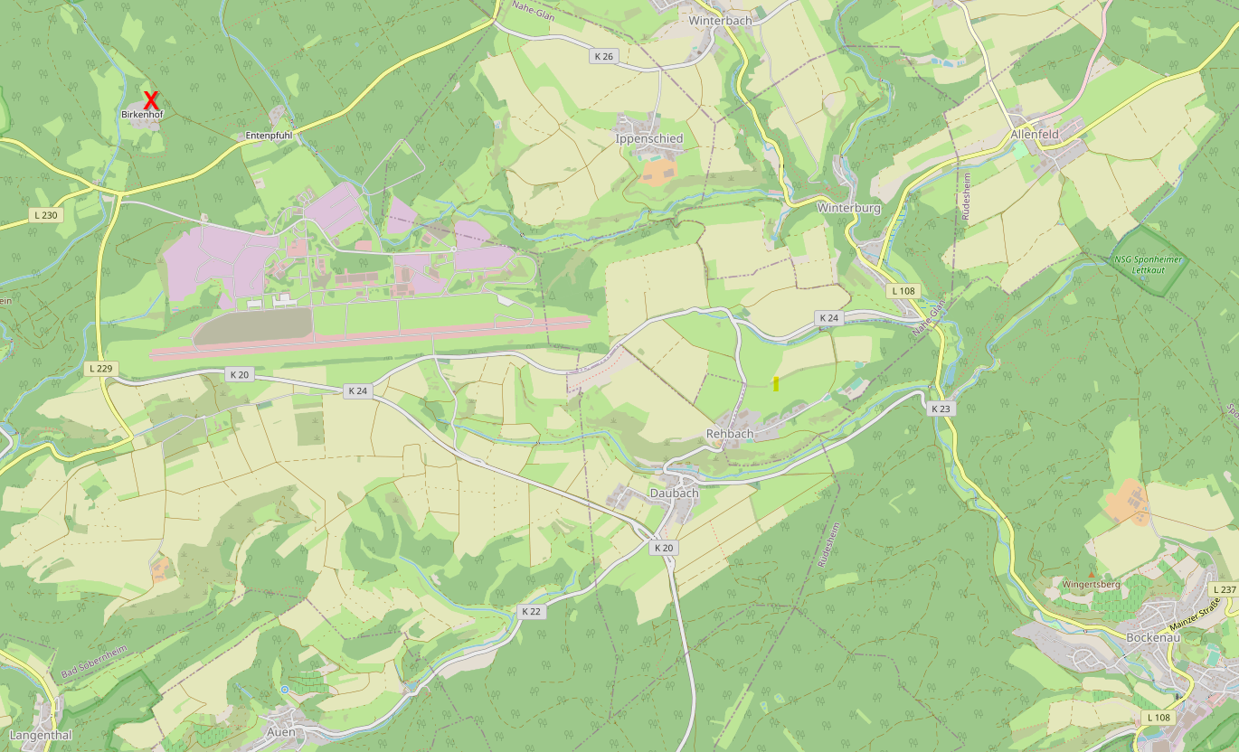 Karten von Openstreetmaps.de